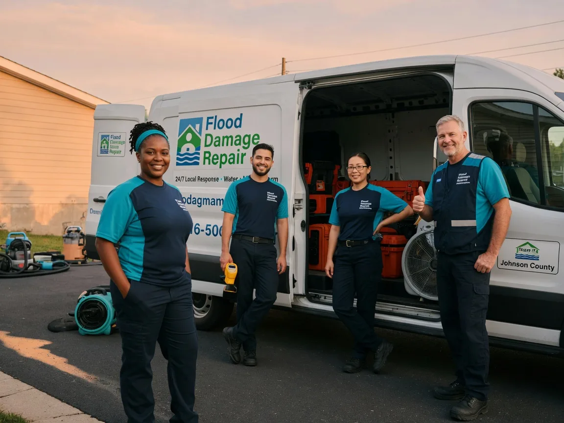 Water Damage Restoration company in Flensburg, MN